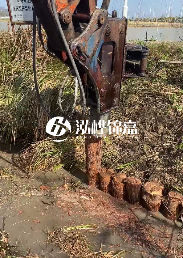 松木樁施工雙排支護樁和單排支護樁的區(qū)別？什么時候采用雙排？