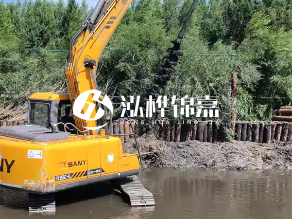 濕地公園適合用哪種松木樁？松木樁適合哪種土壤環(huán)境？
