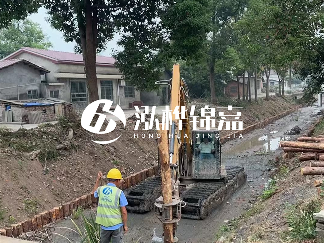 河道護坡樁施工工期一般多長？一天能打多少根？