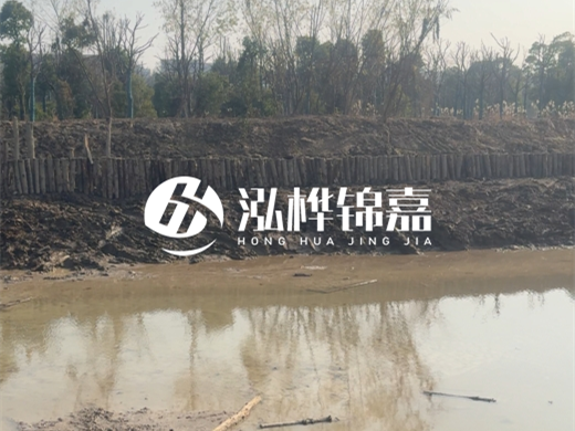 河道木樁施工打不下去怎么辦？引孔多少錢(qián)一根？