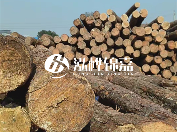 圓木樁施工費怎么算？挖機打6米松木樁多少錢一根？