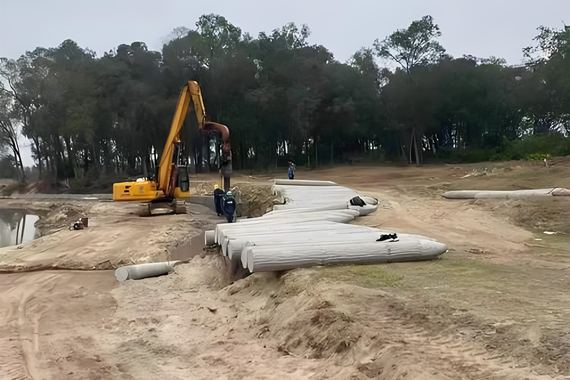 水泥樁廠家泓樺錦嘉 - 混凝土圓樁的配筋標(biāo)準(zhǔn)是什么？?