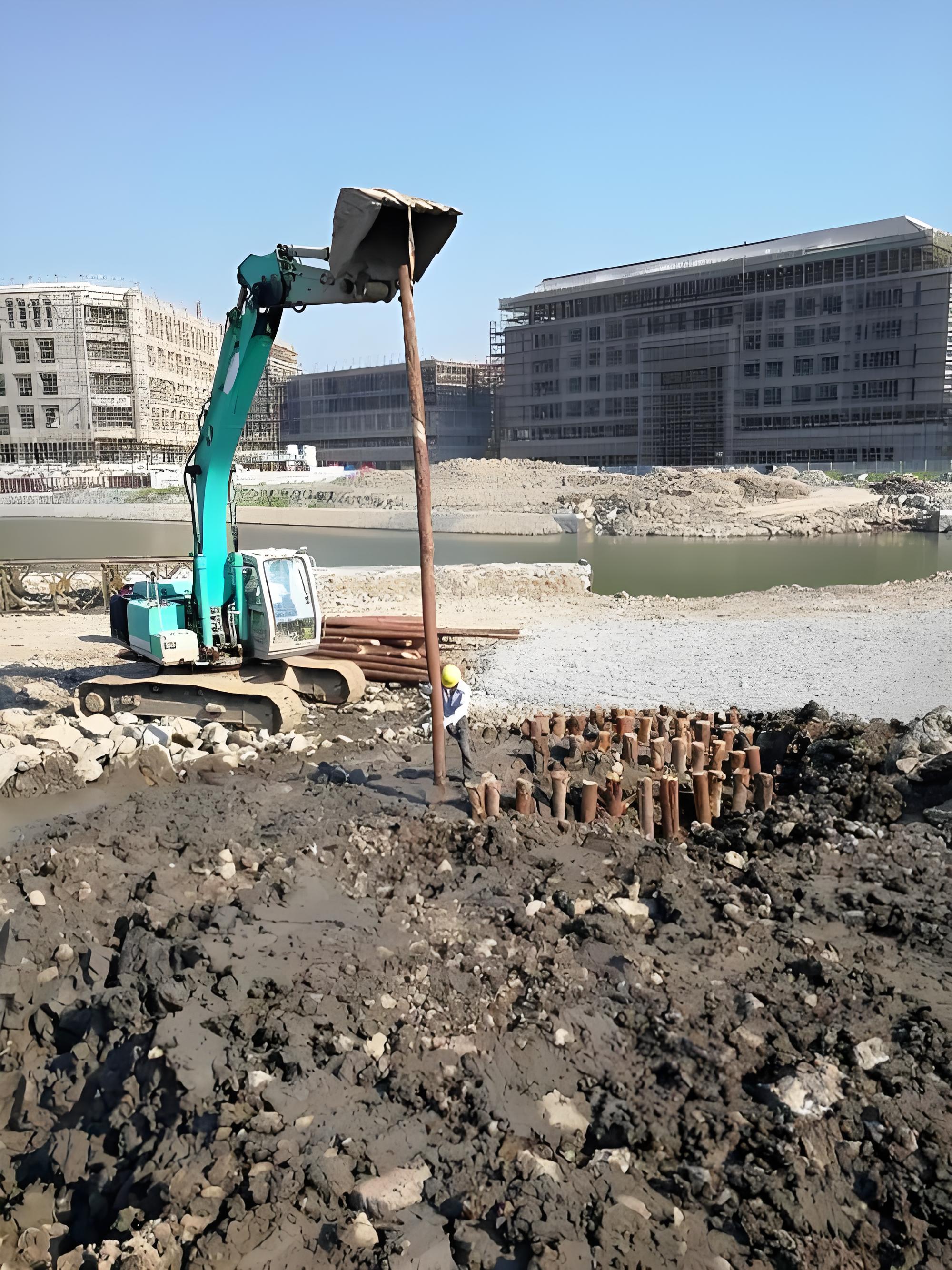 農(nóng)村建房打松木樁合適嗎？和打水泥樁比哪個(gè)好？