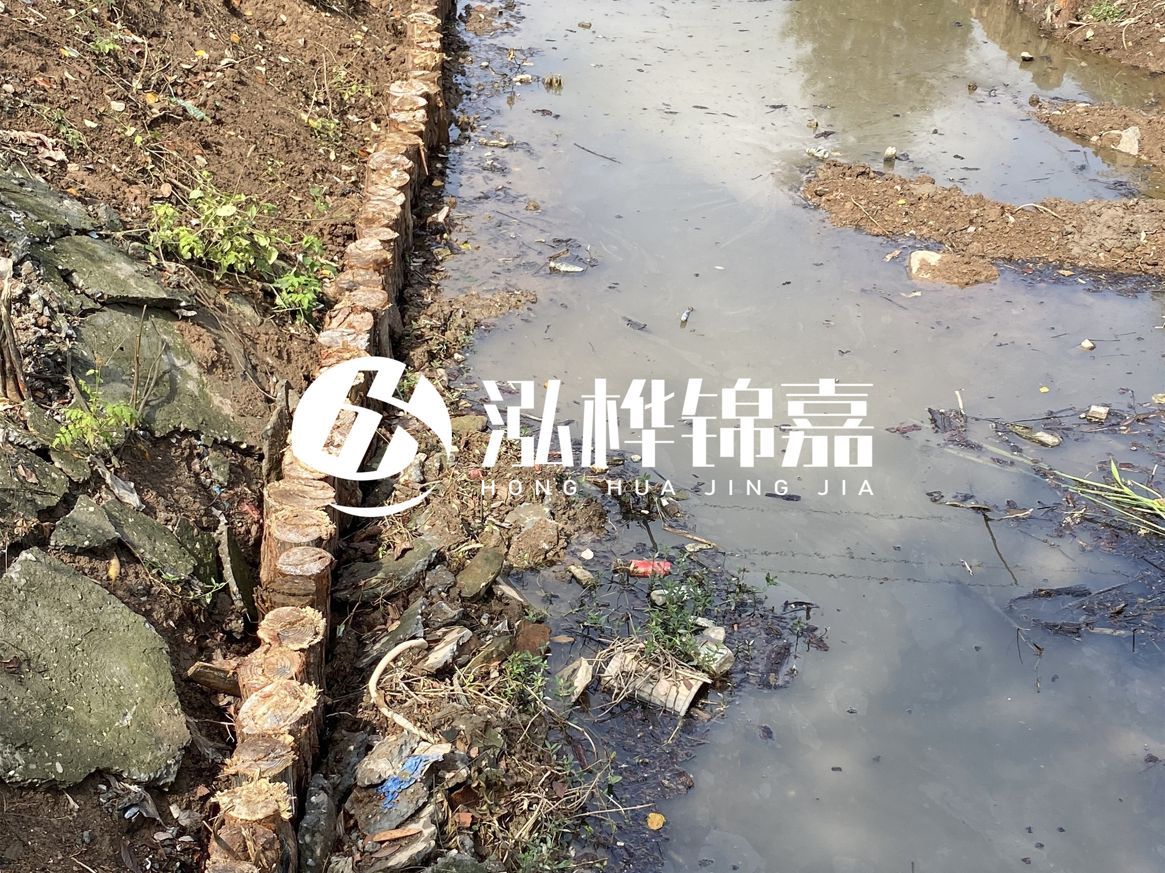 松木樁施工隊泓樺錦嘉 - 原木松木樁的去皮處理有必要嗎?