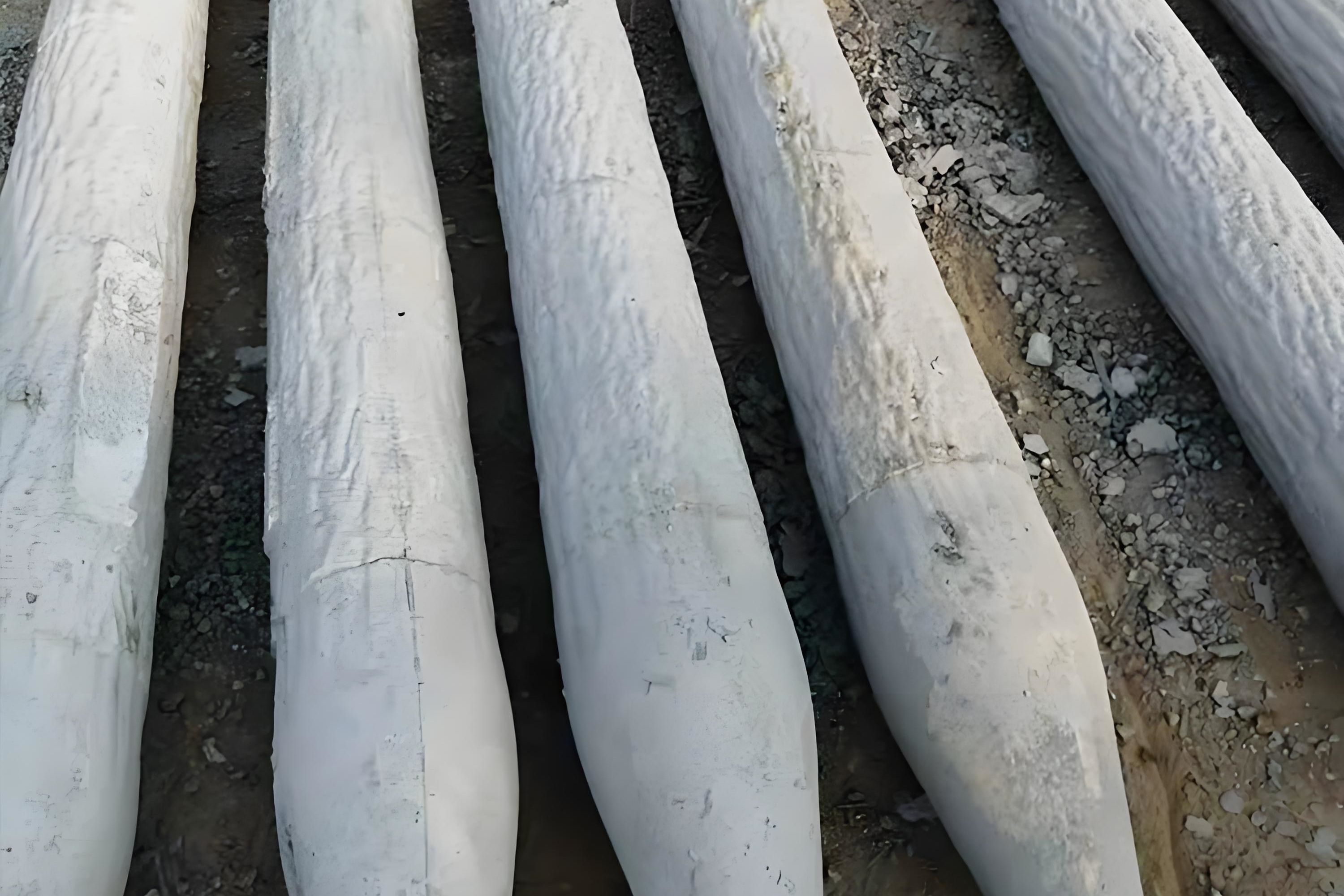 水泥仿木樁施工隊泓樺錦嘉-水泥圓樁相比方樁有哪些施工優勢？