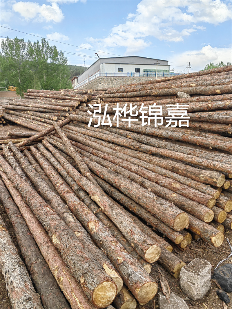 松木樁防腐施工圖片-保護(hù)環(huán)境，延長使用壽命